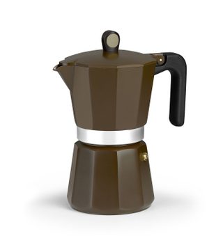 Cafetière Moka Électrique Monix Comptoir Brown Ground Coffee 9 Tasses