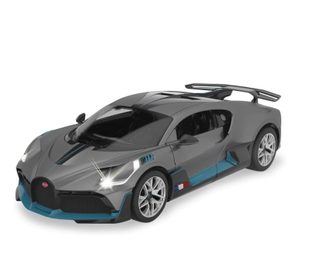Voiture Télécommandée Jamara 1:14 Bugatti Divo 2,4 Ghz Gris Plastique