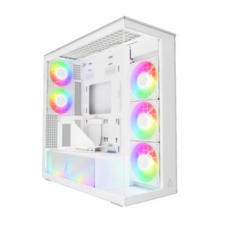 Boîtier Pc Arctic Xtender Vg Blanc 5 Ventilateurs Argb