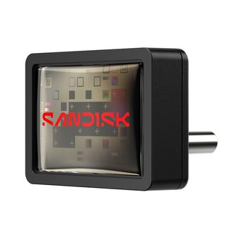 Clé Usb Sandisk Extreme Fit 128 Go Usb-c Noir