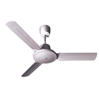 Ventilateur Plafond Rév Gris Argent Ø140