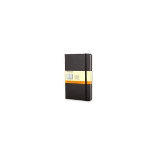 Carnet Classique Ligné Format De Poche Moleskine Couverture Rigide Noi