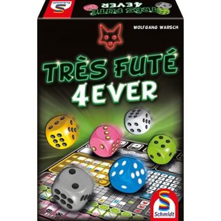 Tres Futé 4-ever - Jeux De Société - Profitez Indéfiniment Des Défis De Ce Jeu De Dés Passionnant !