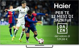 Haier H55m90eux 139,7 Cm (55") 4k Ultra Hd Smart Tv Wifi Noir 1300 Cd/m²