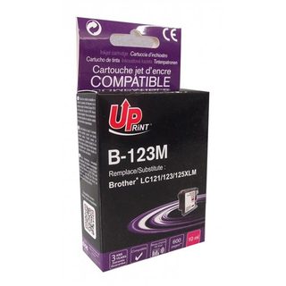 T3azur Bj123mup Cartouche D'encre 1 Pièce(s) Compatible Magenta