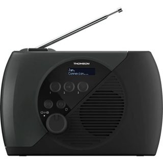 Radio Fm - - Dab - Gris Et Noir