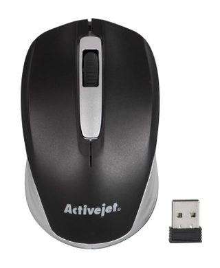 Activejet Amy-313 Souris Bureau Ambidextre Rf Sans Fil Optique 1200 Dpi