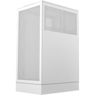 Boîtier Pc Sans Alimentation - Ch270 Digital - Mini Tour - Format M-atx - 1x120mm Rgb Inclus + Affichage Digital - Blanc