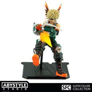 Figurine SFC 18 Bakugo Tir Anti-blindage / My Hero Academia Collection 16,5cm ABYSTYLE STUDIO ABYSTYLE STUDIO