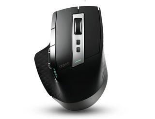 Rapoo Mt750s Souris Bureau Droitier Rf Sans Fil + Bluetooth Optique 3200 Dpi