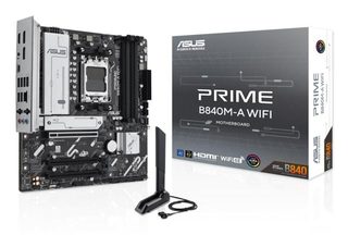 Carte Mère Asus Prime B840m-a Wifi Micro Atx Socket Am5 Chipset Amd B840