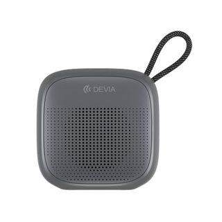 Enceinte Bluetooth 5.3 Portable 10w Sound Lite 2 Son Puissant Ultra Compact Noir Devia