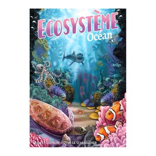 Jeu De Stratégie Origames Ecosystème Océan