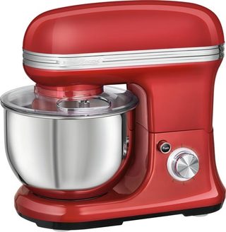 Proficook Pc-km 1197 Robot De Cuisine 1200 W 5 L Rouge, Acier Inoxydable