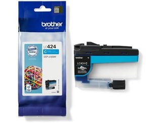 Cartouche D'encre Brother Lc424c 750 Pages Cyan