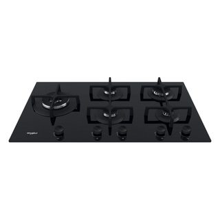 Whirlpool Goa 9523/nb1 Noir Intégré 90 Cm Gaz 5 Zone(s)