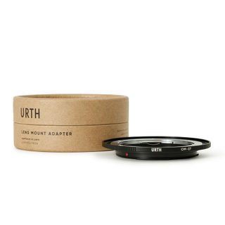 Bague D'adaptation Urth Olympus Vers Canon Ef Ef-s Black Aluminium Et Cuivre Renforcés