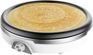 Crêpière Électrique Cecotec Acier Inoxydable 1350 W