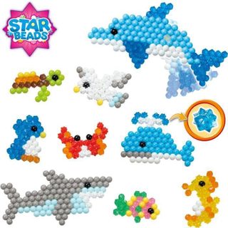 Aquabeads La Recharge Animaux Marins Pour Enfant