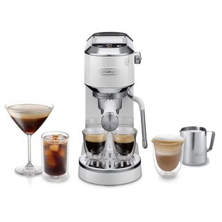 Machine À Expresso Delonghi Ec890.w Dedicaduo