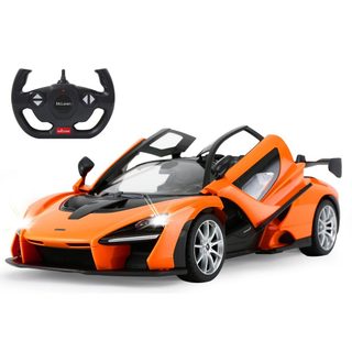Voiture Radiocommandée Jamara Mclaren Senna 1:14 34x15,4x8,7 Cm Orange Plastique