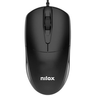 Souris Nilox Mousb1011 Noir