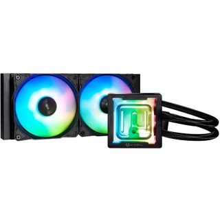 Cube Aio 240 (noir) - Watercooling Aio - 2x120mm