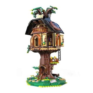Cada Coffret De Construction Cabane Bibliothèque 1808 Pièces - Blocs Créatifs