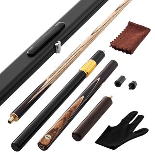 Vevor Queue De Billard Articulée 1447,8 Mm 540 G Rallonge Embout En Cuir 9,5 Mm