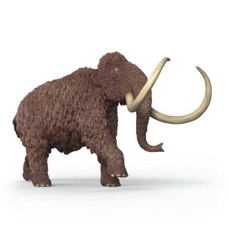 Figurine Mammouth, Figurine Ultra Réaliste, 15053 Dinosaurs, Pour Enfant Des 4 Ans