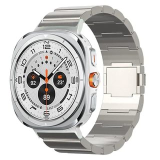 Bracelet Magnétique En Titane Pour Samsung Galaxy Watch 7 Ultra Silver
