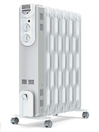 Radiateur Bain D'huile Orso 2500 - Blanc - 2500w