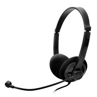 Atlantis Land P003-usb501 Casque Avec Fil Arceau Bureau/centre D'appels Usb Type-a Noir