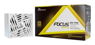 Seasonic Focus Gx Unité D'alimentation D'énergie 750 W 24-pin Atx Atx Blanc