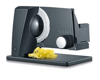 Graef S 11002 Trancheuse Electrique 170 W Noir Aluminium
