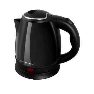 Bouilloire Électrique Esperanza Ekk128k 1350w 1l Noir