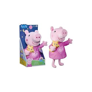 Figurine Peppa Pig Peluche Berceuse