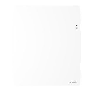 Radiateur Connecté Avec Pilotage Intelligent Horizontal 750w Blanc Carat Agilia+ - Atlantic
