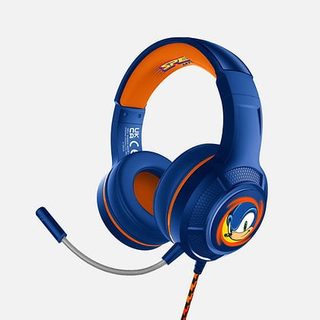 Otl Technologies Sonic Boom Sh0903 Casque Casques Avec Fil Arceau Gaming Bleu, Multicolore