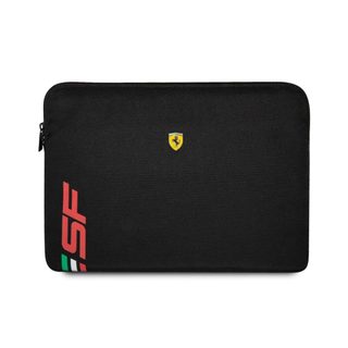 Housse De Protection Pour Ordinateur 13" Modèle Sf Ferrari Noir Ferrari