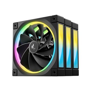 Deepcool Fl12r 3 In 1 Boitier Pc Ventilateur 12 Cm Noir 3 Pièce(s)