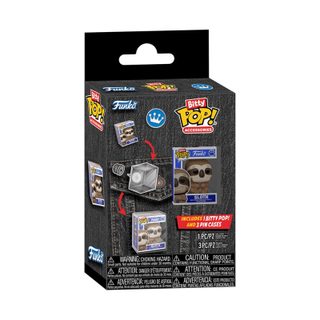 Pack 4 Figurines Funko Bitty Pop Wearables Pin