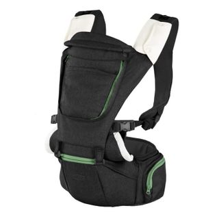 Chicco Porte-bébé ergonomique - Hip Seat Pirate Black - Ventrale/dos - Mixte - 0-15kg