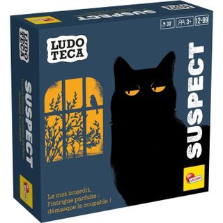 Suspect - Jeu De Bluff & Stratégie - Ludoteca - A Partir De 3 Joueurs - Des 12 Ans