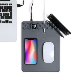 Livoo Tapis de souris chargeur induction ALADYNAMO