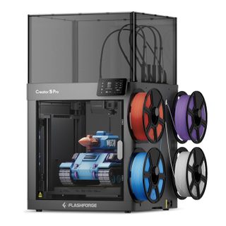 Flashforge 3D Creator 5 Pro 4 têtes indépendantes