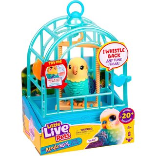 Moose Toys Little Live Pets Indie Et La Cage À Oiseaux