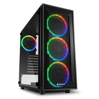Sharkoon Tg4m Rgb Noir