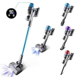 Vortex - F45 - Bleu - Aspirateur Balai Sans Fil - 450w - 55 Min
