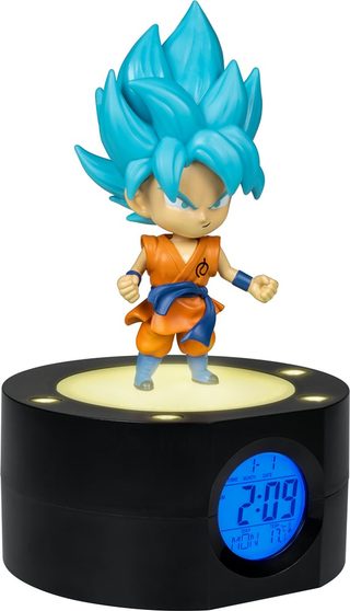 Teknofun Dragon Ball Goku Réveil Numérique Multicolore